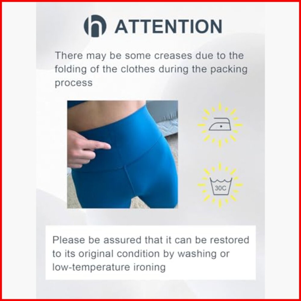 Medium Plus Support Compression Workout Leggings … - image 7